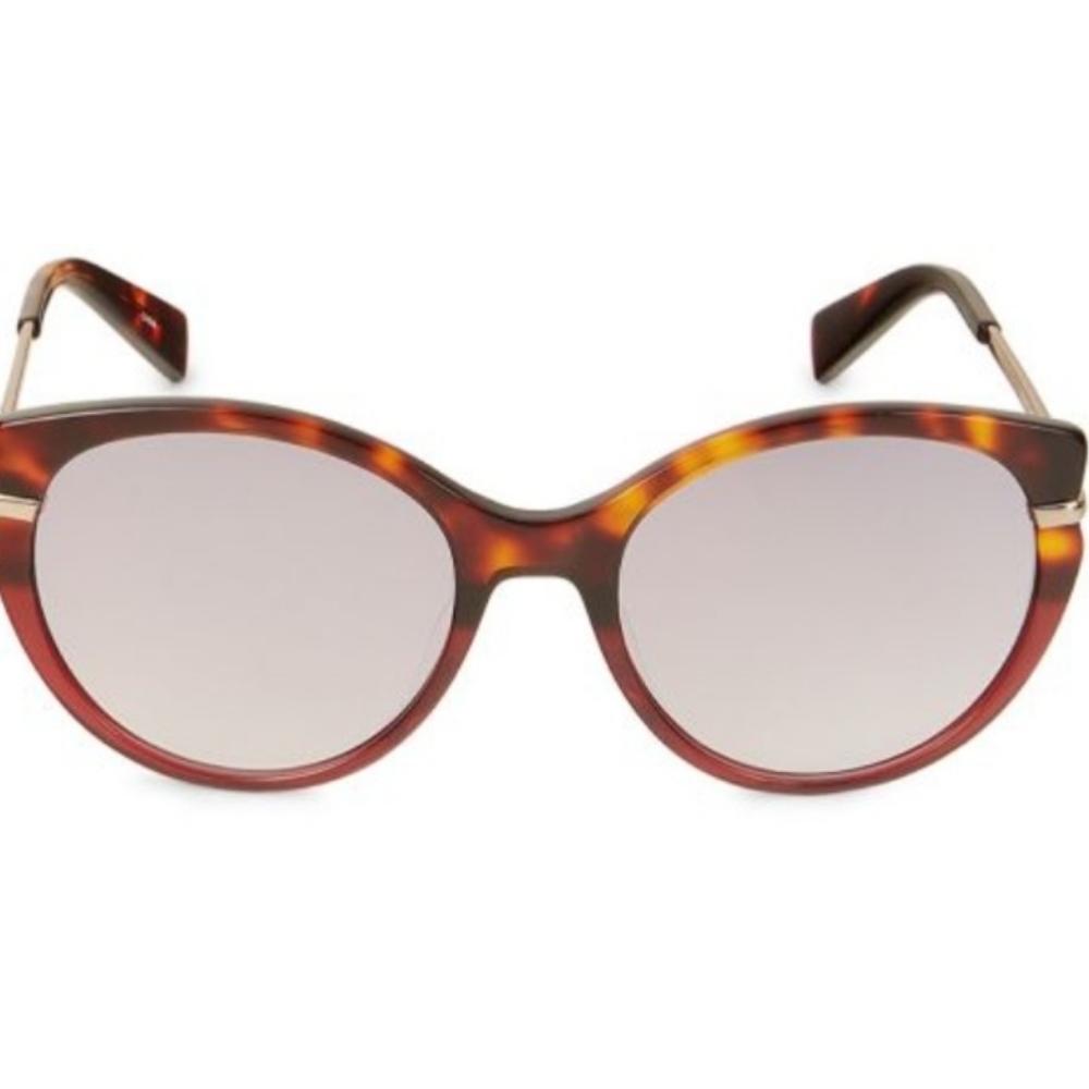 Lonchamp 54mm Cat Eye Sunglasses (NIB)